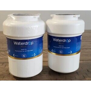 Lot of 2 Waterdrop Plus Refrigerator Water Ice Filters WDP-F13 New Filter Lot